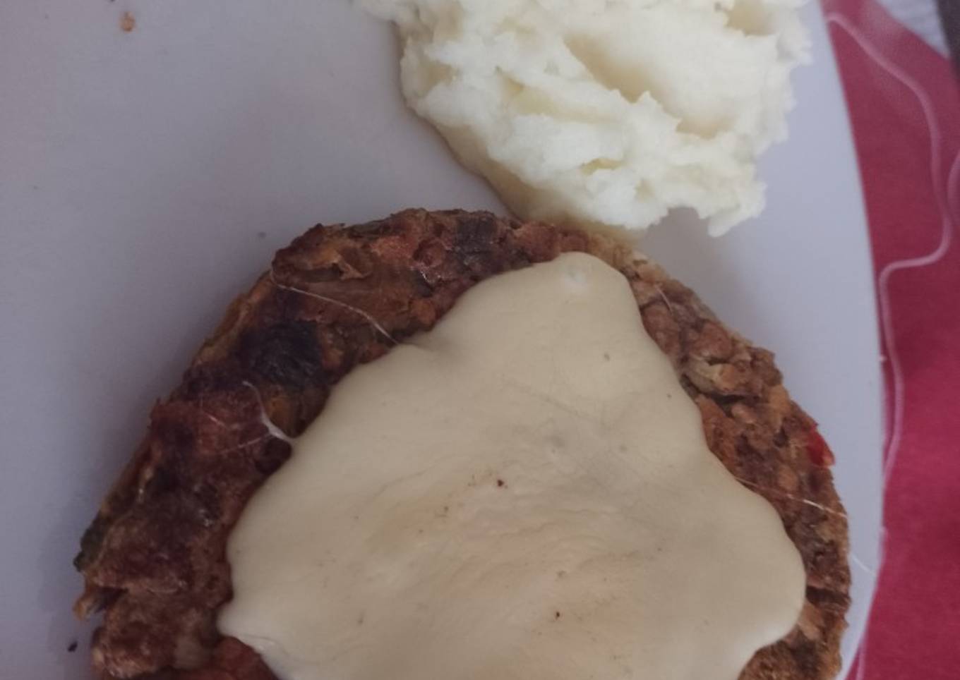 Hamburguesas de lentejas