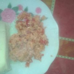 A picture of Fried eggs.