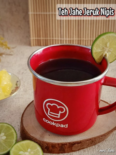 Foto resep Teh Jahe Jeruk Nipis