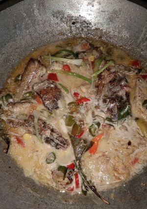 Foto resep Ikan tuna kuah santan cabe ijo