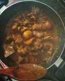 Mutton kosha