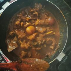 Mutton kosha A picture of Mutton kosha.