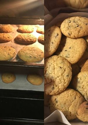 Hình của món Cookie Chocochip (Bánh quy choco).