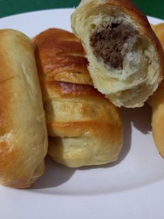 Foto resep Roti bakso