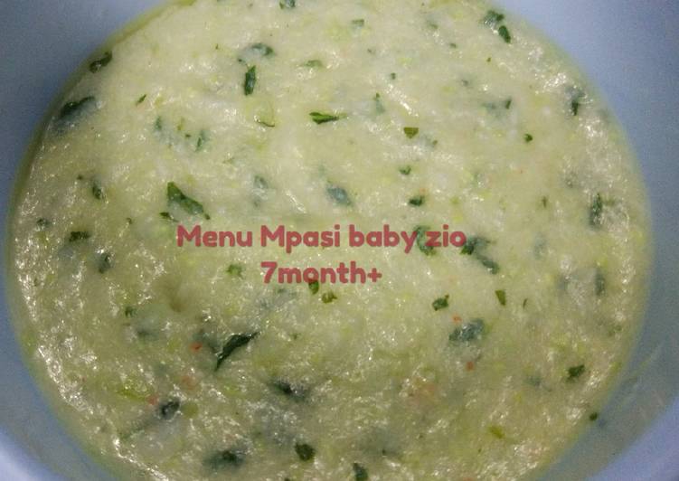 Menu MPASI 7month+