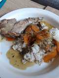 Lapin aux carottes