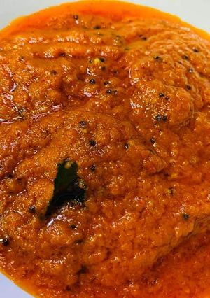 சுலபமான தக்காளி சட்னி செய்முறை முக்கிய புகைப்படம்