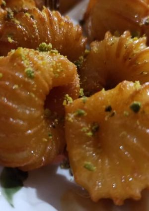 عکسی از دستور شیرینی فنری
