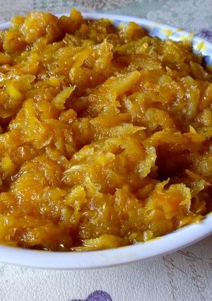 Una foto de Mermelada de naranjas