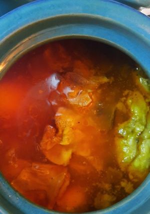 عکسی از دستور آبگوشت