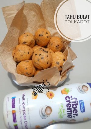 Foto resep Tahu Bulat Polkadot