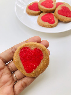 A picture of Vanilla cookies.