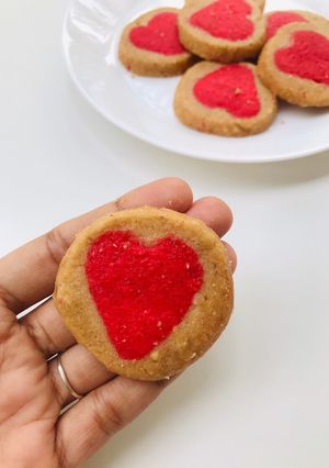 A picture of Vanilla cookies.