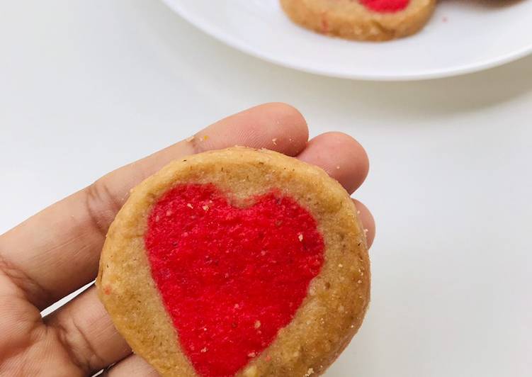 Steps to Prepare Homemade Vanilla cookies