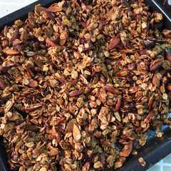 รูปของ Homemade Granola