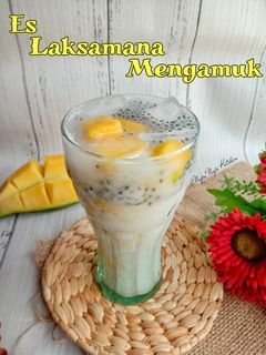Foto resep Es Laksamana Mengamuk