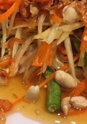รูปของ ส้มตำไทย