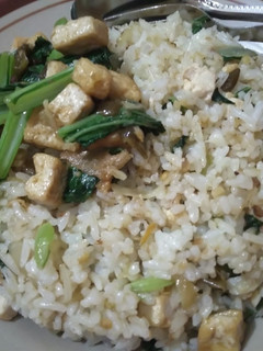 Foto resep Nasi goreng sambal ijo