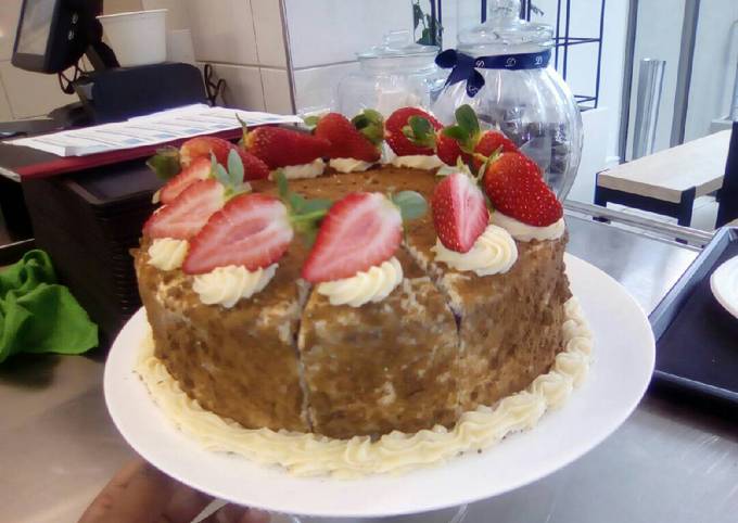 Recipe of Super Quick Chocolate cake