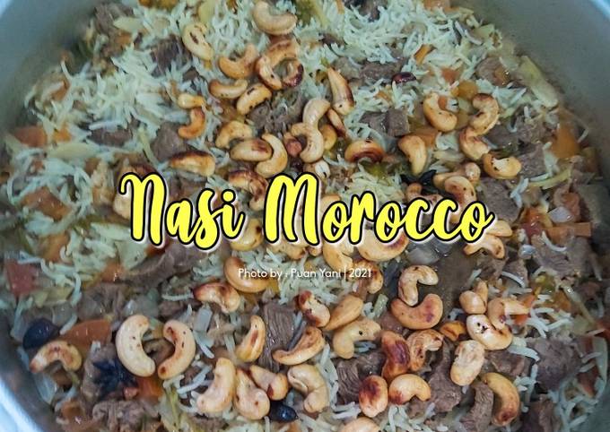 Nasi Morocco 🇲🇦