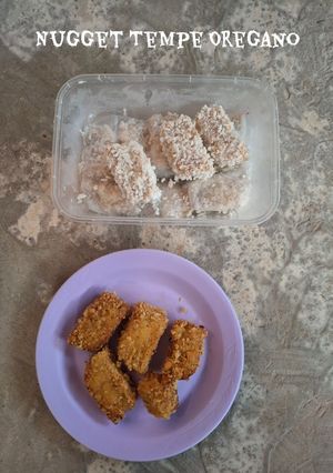 Foto resep Nugget Tempe Oregano