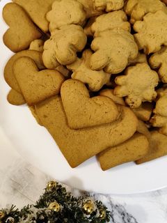 Фото Медово-імбирне печиво 🍪.