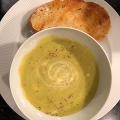 A picture of Winter warmer soup.