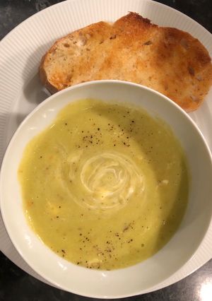 A picture of Winter warmer soup.