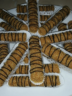 صورة لوصفة سيقار بدون طهي 😍❤️😋