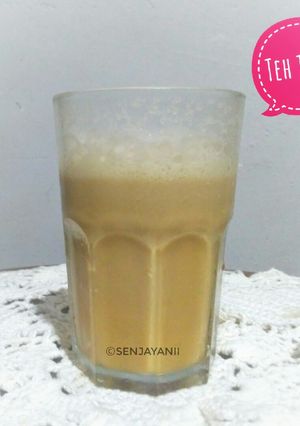 Foto resep Teh Tarik Paling Favorit