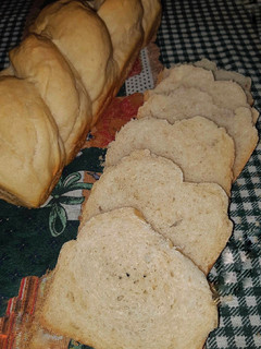 Una foto de Pan lactal casero