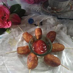 Veg Kofta Lolipop A picture of Veg Kofta Lolipop.