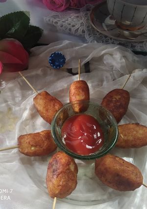 A picture of Veg Kofta Lolipop.
