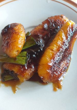 Foto resep Pisang Karamel Teflon