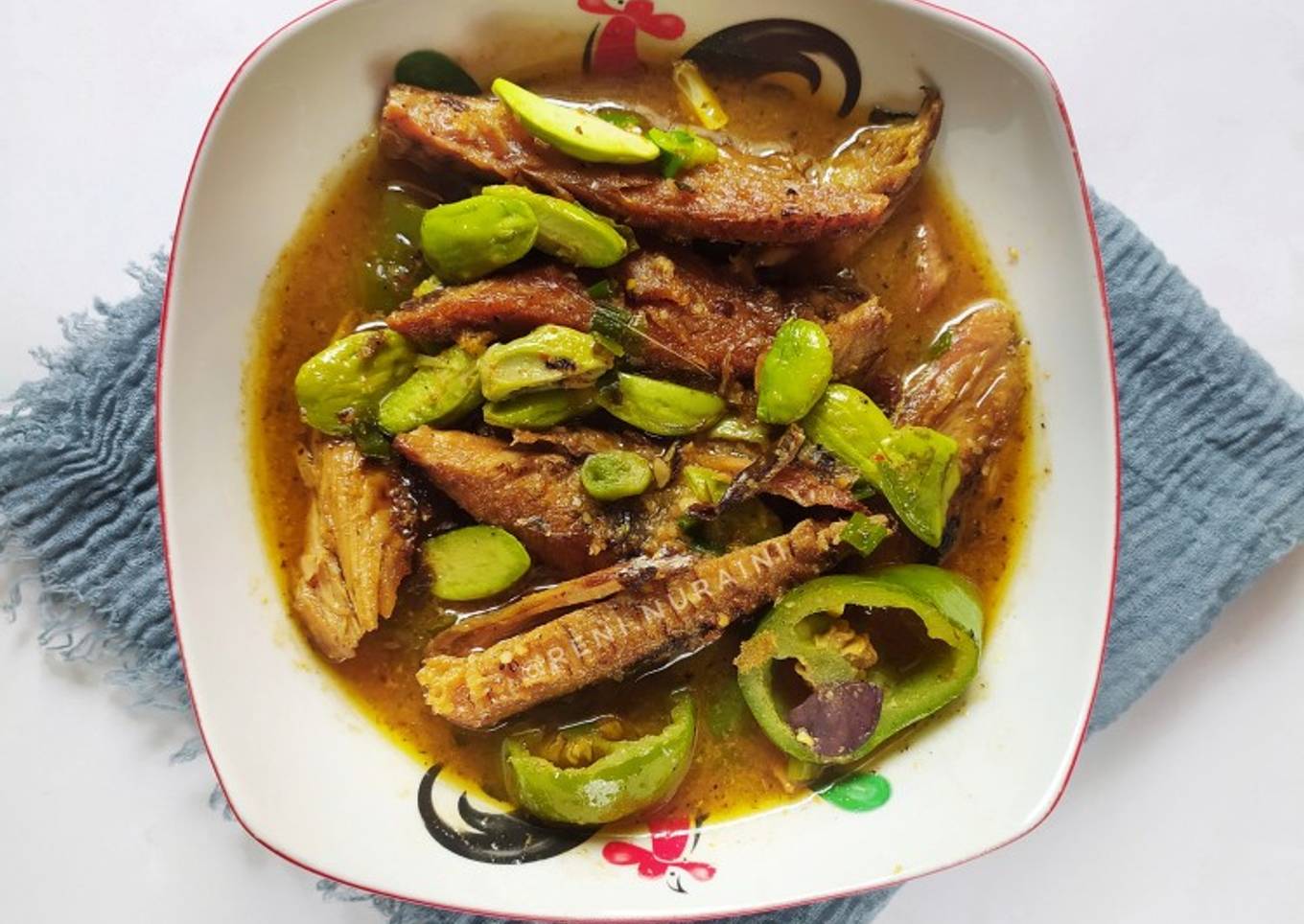 Tongkol Pindang Bumbu Kuning