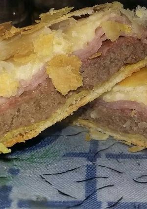 Una foto de Tartitas de hamburguesa