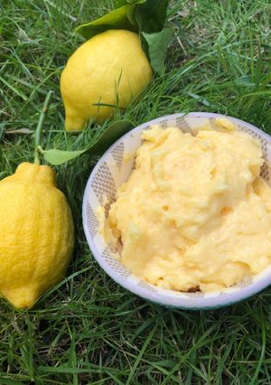 Une photo de Curd citron de Philippe Conticini
