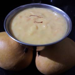 A picture of मॅन्गो फिरनी.