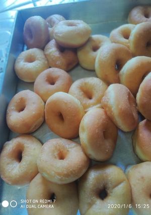 Foto resep Donat menul, lembut, empuk sampai 3-4 hari😍