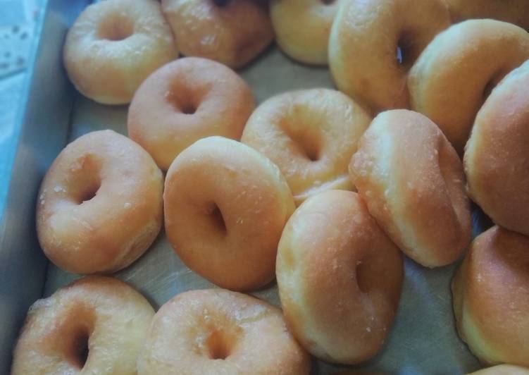  Resep  Donat  menul lembut empuk  sampai  3  4 hari  oleh 