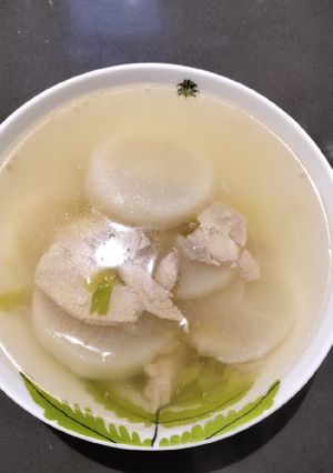 A picture of Chicken Soup.