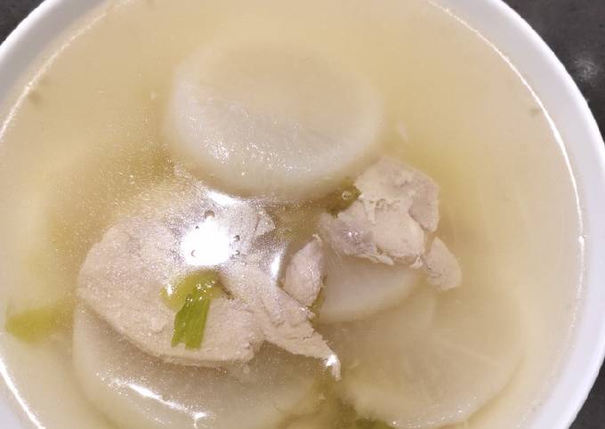 Recipe of Perfect Chicken Soup