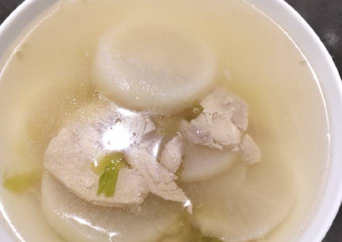 Recipe of Homemade Chicken Soup