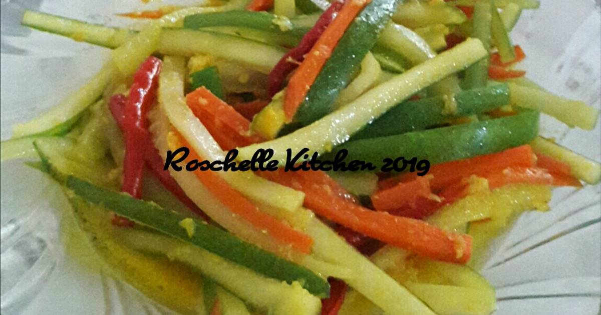 Resep Acar Kuning oleh Roschelle Kitchen - Cookpad