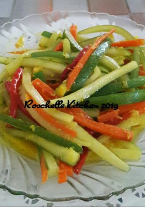 Foto resep Acar Kuning