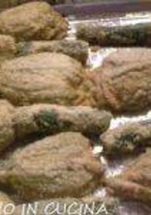 Foto di Fiore di Zucchine Rpiene Gratinate