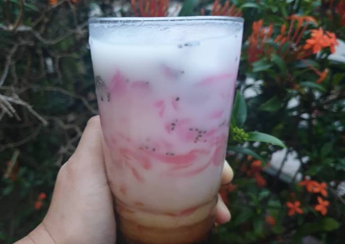 Es Cendol Frambozen alaMommyGyGy