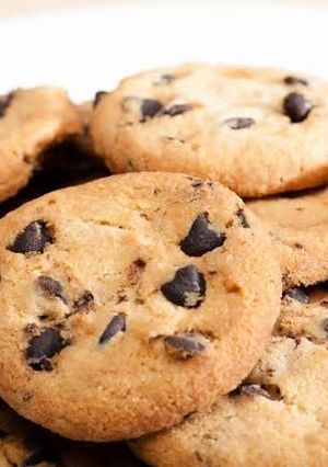 Una foto de Galletas con chispas de chocolate 🍪🍪🍪