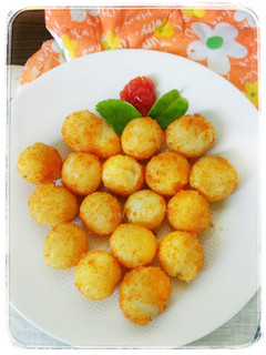 Foto resep Cimol Pasir