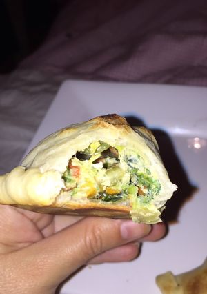 Una foto de Empanadas de Lechuga